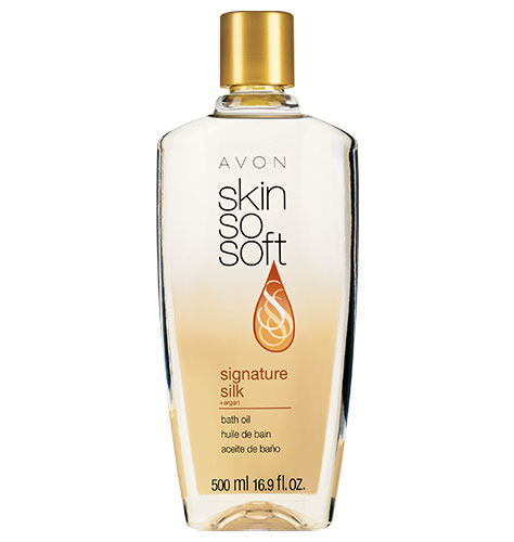 SKIN SO SOFT Signature Silk Bath Oil - Click Image to Close